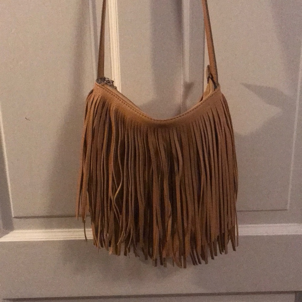 Fringe Satchel Purse